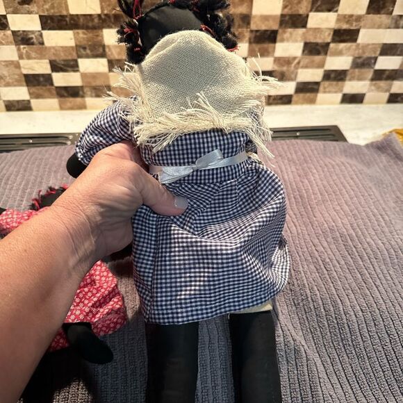 Vintage Handmade Dolls - Picture 6 of 7